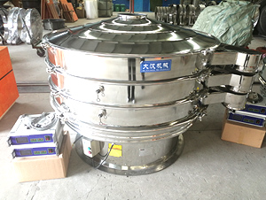 加裝超聲波換能器，適合500目細(xì)粉篩分，不堵網(wǎng)