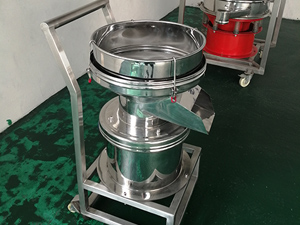 篩分精細、產(chǎn)量大，移動方便