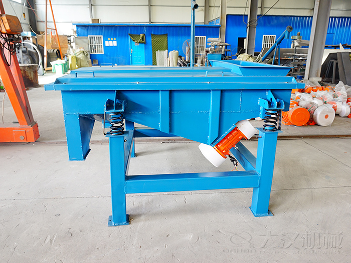 用于400目干式粉末、顆粒除雜、篩分