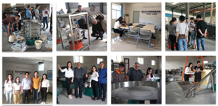  旋振篩免費(fèi)修理，提供售后服務(wù)